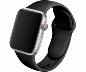 Strado silikonový řemínek, pásek pro Apple Watch 7 41mm (...