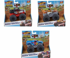 Mix Hot Wheels Monster Trucks Roarin Wreckers (HDX60/HDX61).