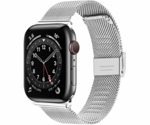 Řemínek k náramku Strado Steel pro Apple Watch 7 45mm (st...