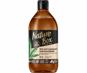 NATURE BOX_For Men 3v1 šampon na vlasy, vlasovou pokožku,...