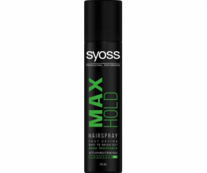 Syoss SYOSS_Max Hold Hairspray Mini suchý šampon 75ml