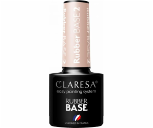 Claresa Rubber Base base pro hybridní lak 2 5g