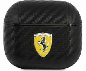 Ferrari FESA3CABK ochranné pouzdro pro AirPods 3 černé