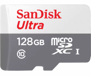 Karta SanDisk Ultra MicroSDXC 128 GB Class 10 UHS-I (SDSQ...