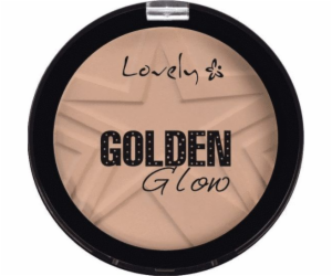 Lovely Golden Glow přírodní hypoalergenní prášek 3 15g