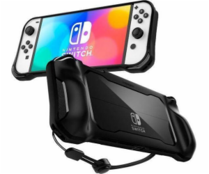 Spigen Rugged Armor Nintendo Switch Oled černá/matná čern...