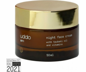 UDDO_Night Face Cream pleťový krém s vitamíny a Tsubaki o...