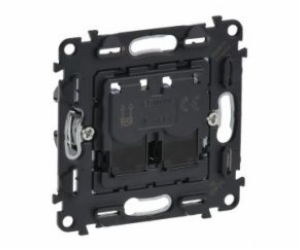 Legrand Dvojitá zásuvka 2 x RJ45 cat.5e UTP (753041)