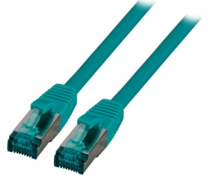 EFB  RJ45 Patchkabel S/FTP, Cat.6A, LSZH, 5m, zelená