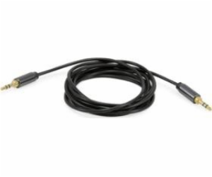 Equip Jack 3,5 mm - Jack 3,5 mm kabel 2,5 m černý (147083)