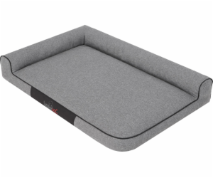 Hobbydog Bed Best Tmavě šedý ekolen, XXL