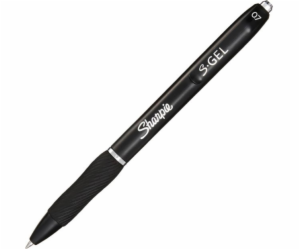 Sharpie  Gelschreiber S-Gel 0,7 mm Schwarz 12 Stück Falts...