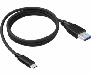 USB 2GO USB-A - USB-C kabel 1 m černý (795731)