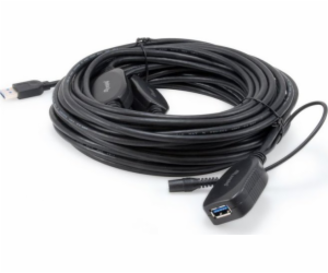  USB-A – USB-A kabel USB 10 m černý (133347)