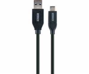 Schwaiger USB-A - USB-C USB kabel 0,5 m černý (LK050C 533)