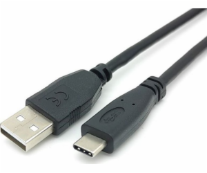  kabel USB-A – USB-C USB 3 m černý (128886)