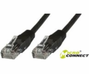 MicroConnect CAT 6 U/UTP kabel 5m PVC černý (B-UTP605S)