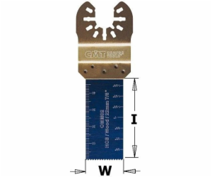 CMT Oscilační pilový kotouč W=22 I=48 TPI=18, univerzální...