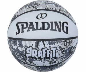 Spalding Graffiti Ball 84375Z šedá 7