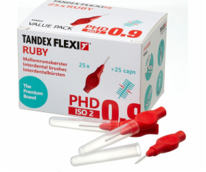 Tandex Tandex (25 ks) Zubní kartáčky Flexi Super Fine Rub...