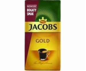 Káva Jacobs JACOBS GOLD, mletá, 250g