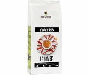 Johan & Nyström Espresso La Bomba zrnková káva 500 g