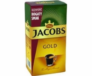 Káva Jacobs JACOBS GOLD, mletá, 500g