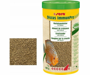 Sera sera Discus ImmunPro Nature 1.000 ml - krmivo pro ci...