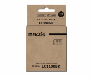 Actis KB-1100Bk Inkoust (náhrada za Brother LC1100BK/980B...