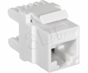 Alantec MKN-U5-1 kabelový konektor RJ45 Bílá