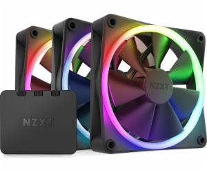 NZXT F120 RGB tříbalení 120x120x26, skříňový ventilátor