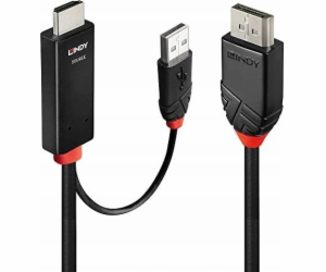 Lindy adaptérový kabel HDMI > DisplayPort