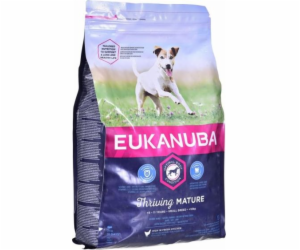 Eukanuba MATURE 3 kg Dospělý Kuřecí maso