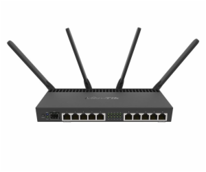 Mikrotik RB4011iGS+5HacQ2HnD-IN bezdrátový router Gigabit...