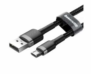 Baseus CAMKLF-BG1 USB kabel 1 m 2.0 USB A Micro USB Černá