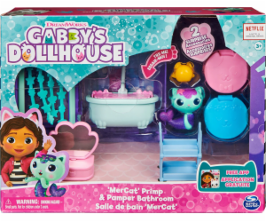 "Gabby's Dollhouse Deluxe Room Koupelna, figurka na hraní"