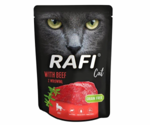 DOLINA NOTECI RAFI CAT Beef - Mokré krmivo pro kočky 300 g