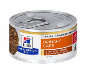 HILL S Feline c/d Urinary Care Stew with Chicken - mokré ...