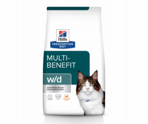 HILL S PRESCRIPIPTION DIET Multi-Benefit Feline w/d Suché...