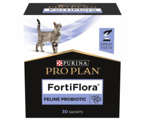 PURINA Pro Plan FortiFlora - doplněk pro Vaši kočku - 30 ...