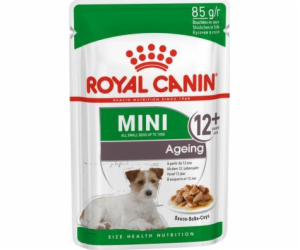 ROYAL CANIN Mini Ageing 12+ - mokré krmivo pro psy -  12 ...