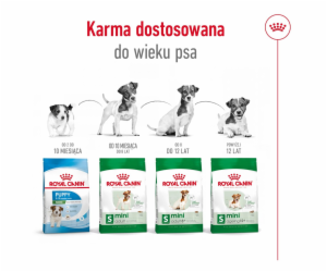 ROYAL CANIN Mini Adult +8 - suché krmivo pro psy - 2 kg