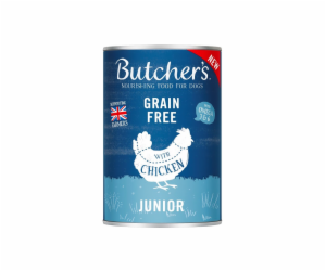 BUTCHER S Original Junior Chicken Jelly - vlhké krmivo pr...