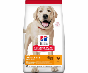 HILL S Science Plan Canine Adult Light Large Breed Chicke...