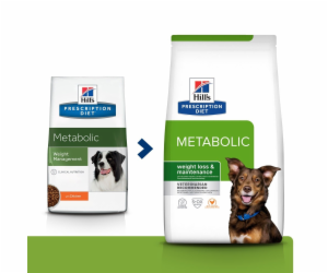 HILL S PRESCRIPTION DIET Canine Metabolic Suché krmivo pr...