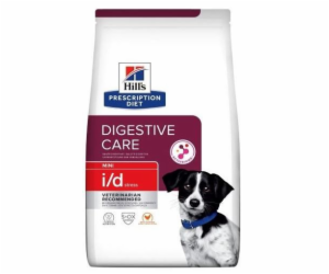 HILL S Diet Mini i/d Stress Canine suché krmivo pro psy 1 kg