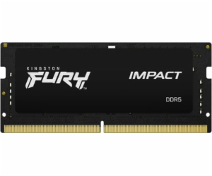  SO-DIMM 32 GB DDR5-6000 (2x 16 GB) duální sada, RAM