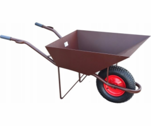 AWTools AW CONSTRUCTION BARROW 85L/2,0mm HNĚDÝ+KRYT KOL/H...