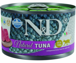 FARMINA N&D Cat Natural Tuna - mokré krmivo pro kočky - 1...