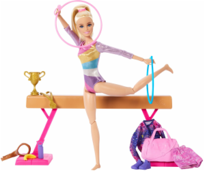 Mattel Barbie Kariéra Osvěžující gymnastická hrací sada P...